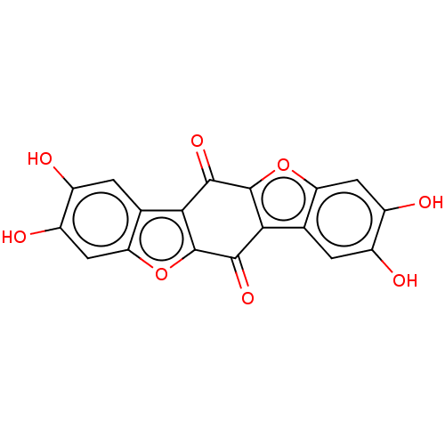 Chemical structure of BindingDB Monomer ID 50008823
