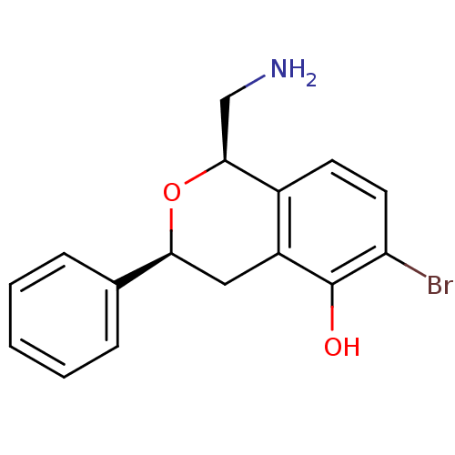 Chemical structure of BindingDB Monomer ID 50008824