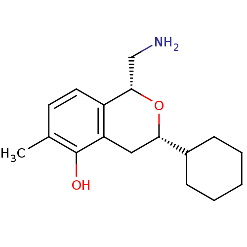 Chemical structure of BindingDB Monomer ID 50008825