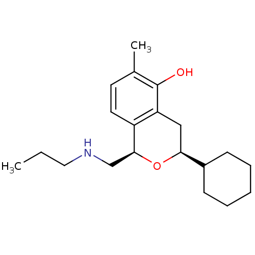 Chemical structure of BindingDB Monomer ID 50008826