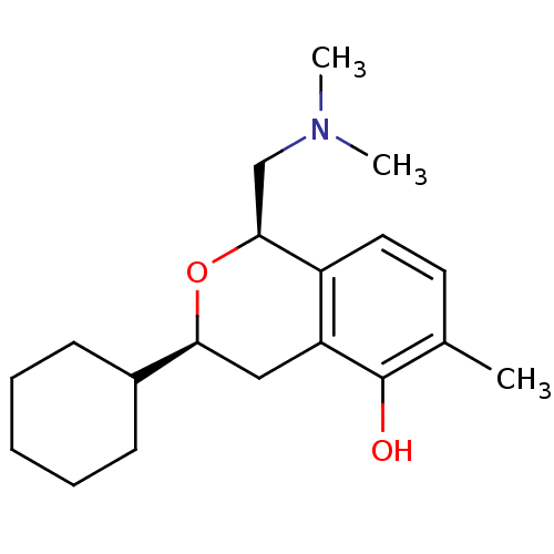 Chemical structure of BindingDB Monomer ID 50008827