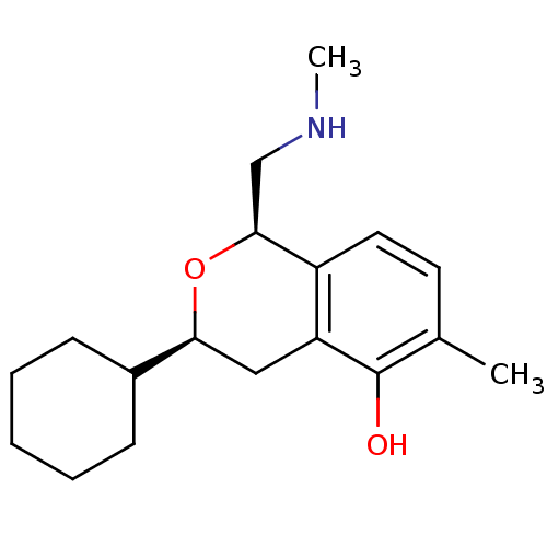 Chemical structure of BindingDB Monomer ID 50008831