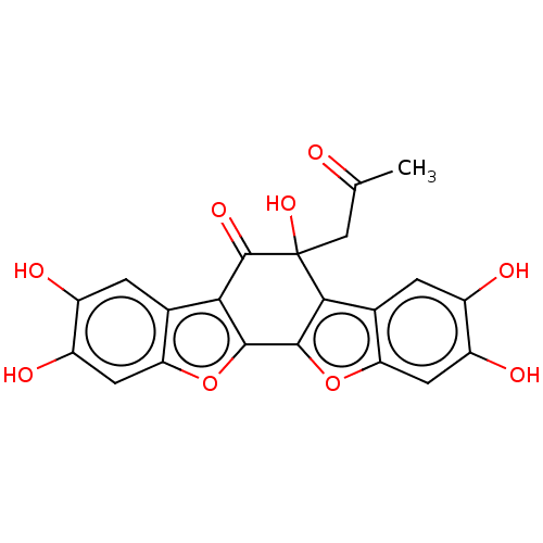 Chemical structure of BindingDB Monomer ID 50008833