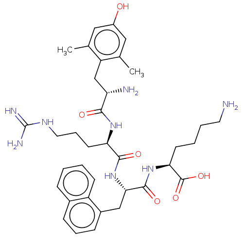 Chemical structure of BindingDB Monomer ID 50008838