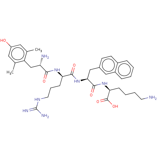 Chemical structure of BindingDB Monomer ID 50008839