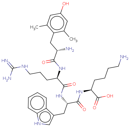 Chemical structure of BindingDB Monomer ID 50008840