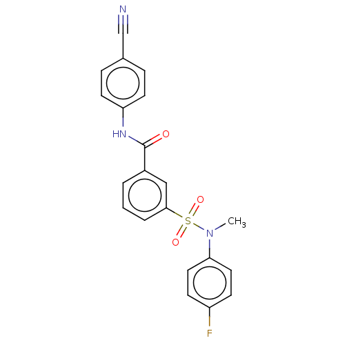 Chemical structure of BindingDB Monomer ID 50008842