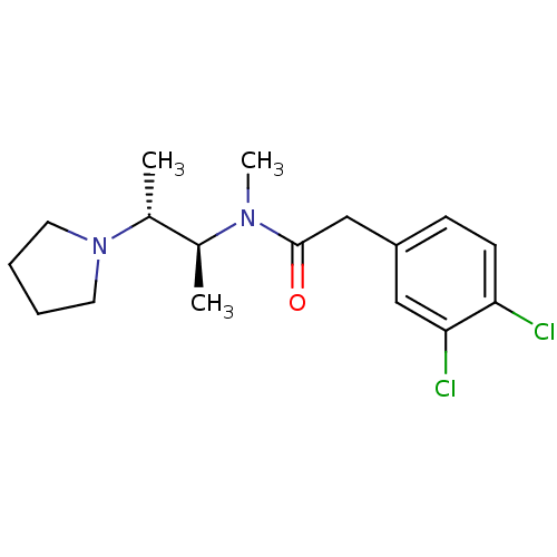 Chemical structure of BindingDB Monomer ID 50008844