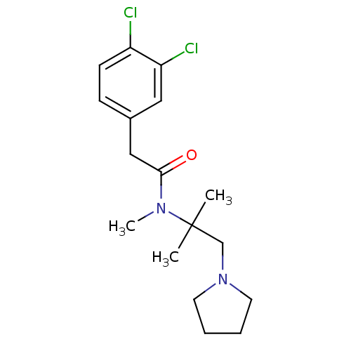 Chemical structure of BindingDB Monomer ID 50008846