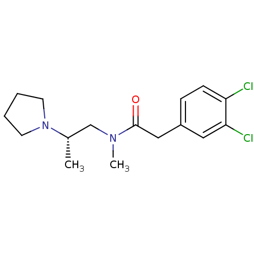 Chemical structure of BindingDB Monomer ID 50008847