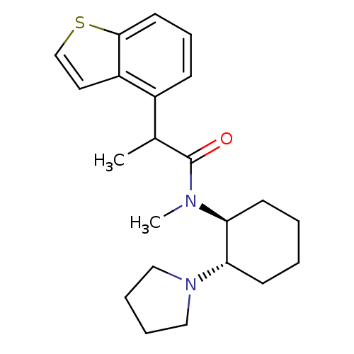 Chemical structure of BindingDB Monomer ID 50008851