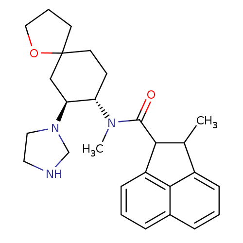 Chemical structure of BindingDB Monomer ID 50008852