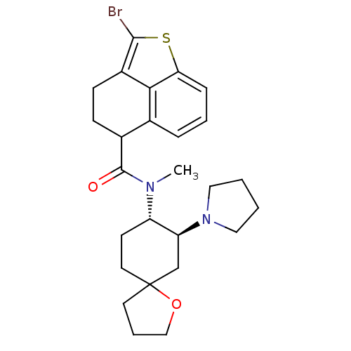 Chemical structure of BindingDB Monomer ID 50008853