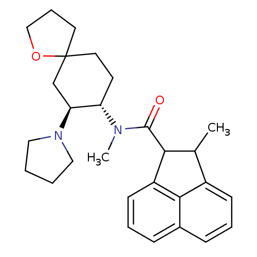 Chemical structure of BindingDB Monomer ID 50008856