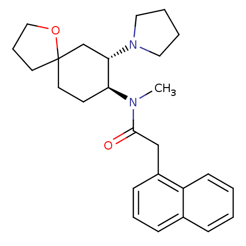Chemical structure of BindingDB Monomer ID 50008857