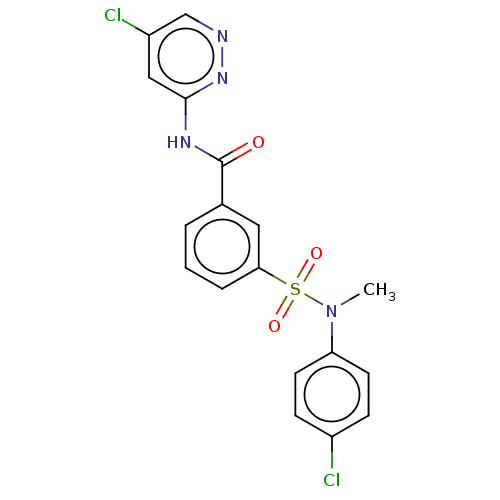 Chemical structure of BindingDB Monomer ID 50008861