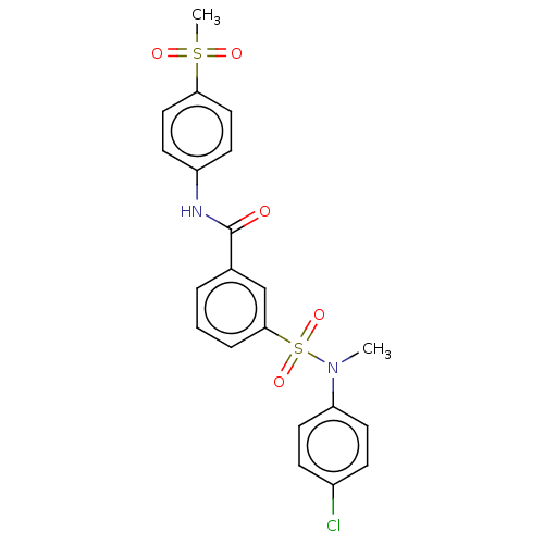 Chemical structure of BindingDB Monomer ID 50008864
