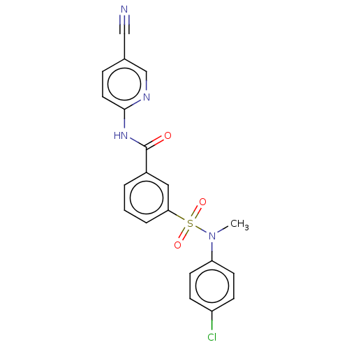 Chemical structure of BindingDB Monomer ID 50008866
