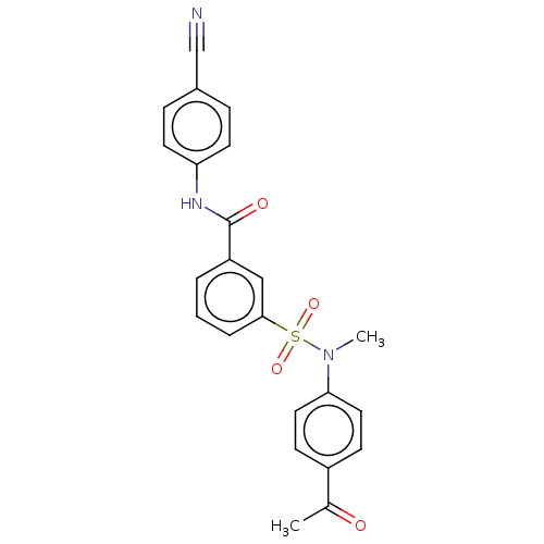 Chemical structure of BindingDB Monomer ID 50008870