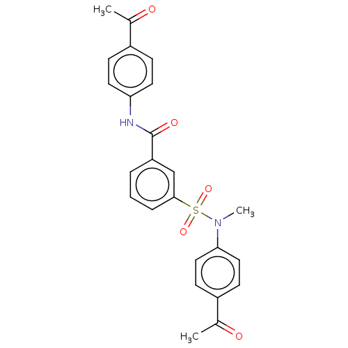 Chemical structure of BindingDB Monomer ID 50008871