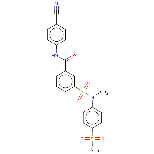 Chemical structure of BindingDB Monomer ID 50008872