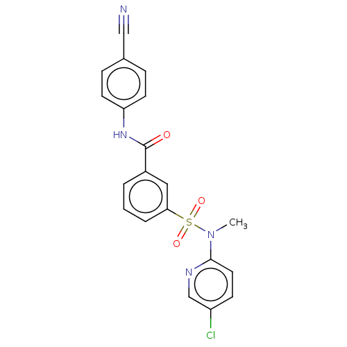 Chemical structure of BindingDB Monomer ID 50008875