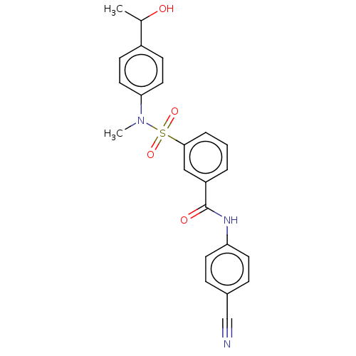 Chemical structure of BindingDB Monomer ID 50008876