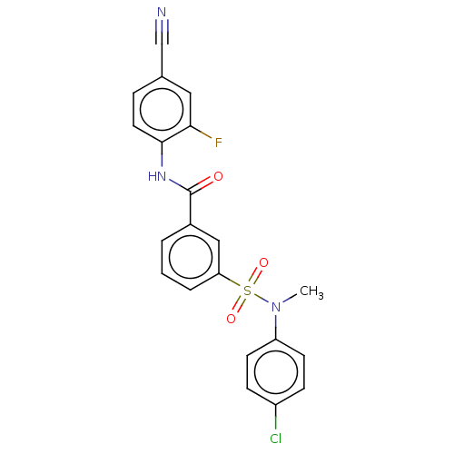 Chemical structure of BindingDB Monomer ID 50008879