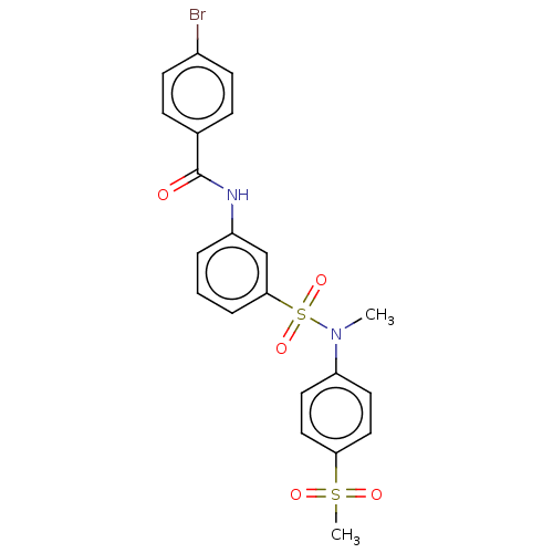 Chemical structure of BindingDB Monomer ID 50008882