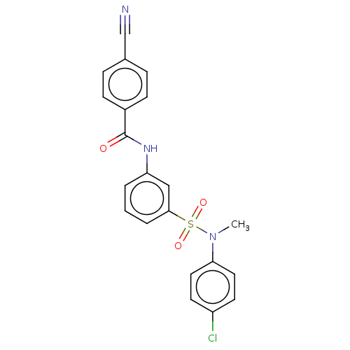 Chemical structure of BindingDB Monomer ID 50008883