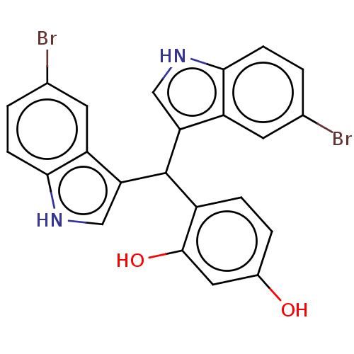 Chemical structure of BindingDB Monomer ID 50008884