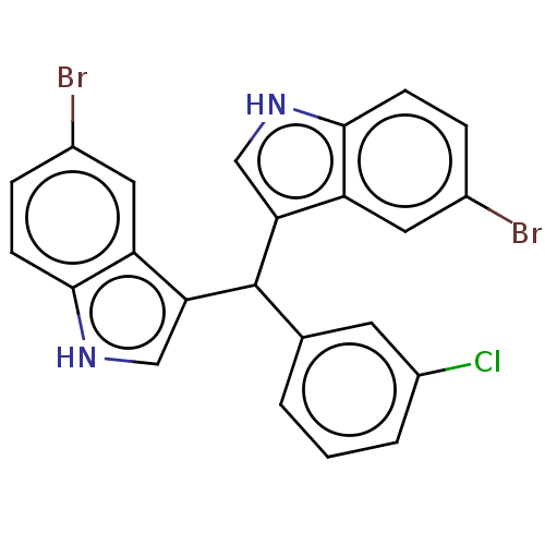 Chemical structure of BindingDB Monomer ID 50008886