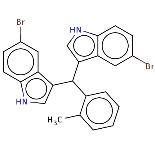 Chemical structure of BindingDB Monomer ID 50008887