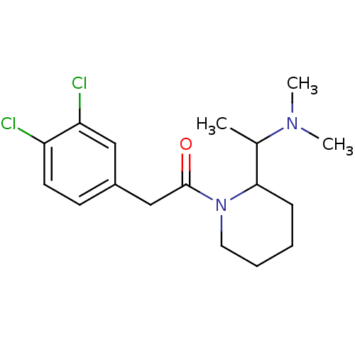 Chemical structure of BindingDB Monomer ID 50008889