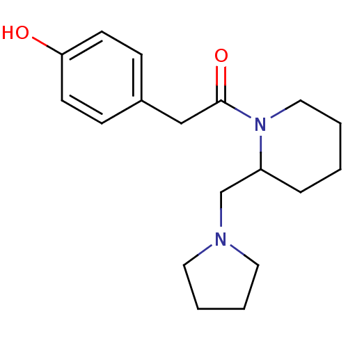 Chemical structure of BindingDB Monomer ID 50008890
