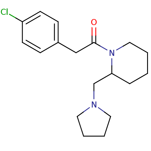 Chemical structure of BindingDB Monomer ID 50008892