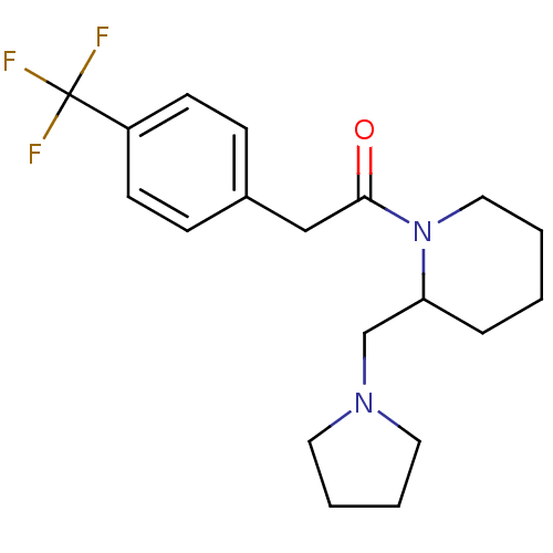 Chemical structure of BindingDB Monomer ID 50008895