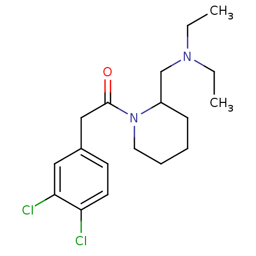 Chemical structure of BindingDB Monomer ID 50008899