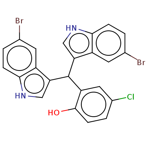 Chemical structure of BindingDB Monomer ID 50008903