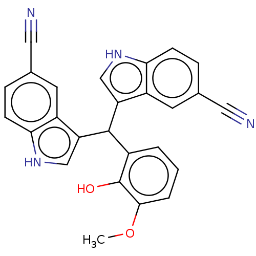 Chemical structure of BindingDB Monomer ID 50008904