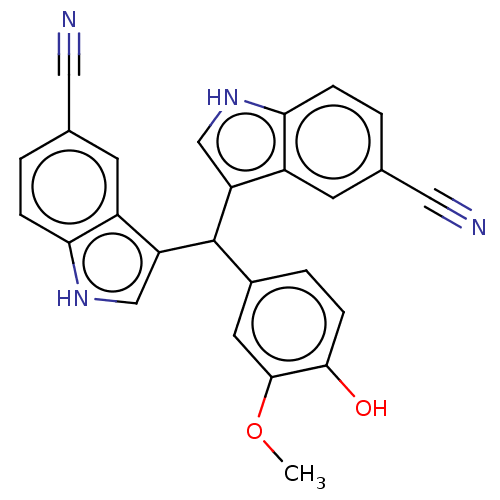 Chemical structure of BindingDB Monomer ID 50008905