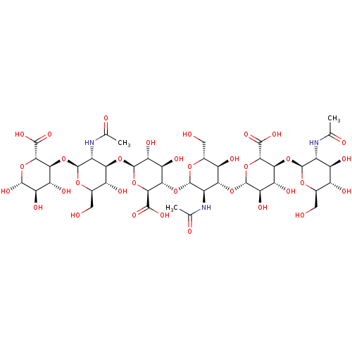 Chemical structure of BindingDB Monomer ID 50008909