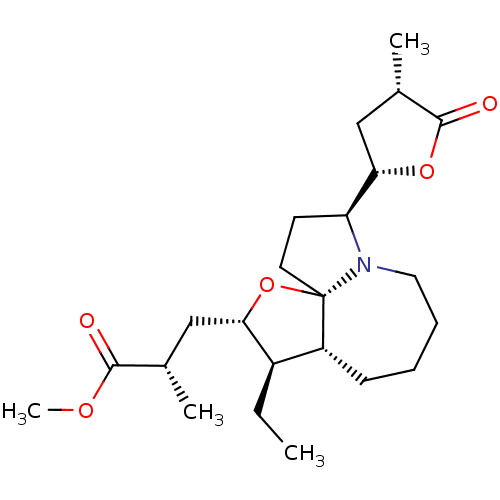 Chemical structure of BindingDB Monomer ID 50008924