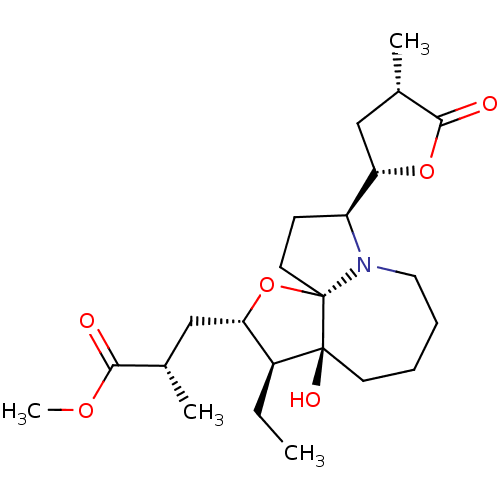 Chemical structure of BindingDB Monomer ID 50008925