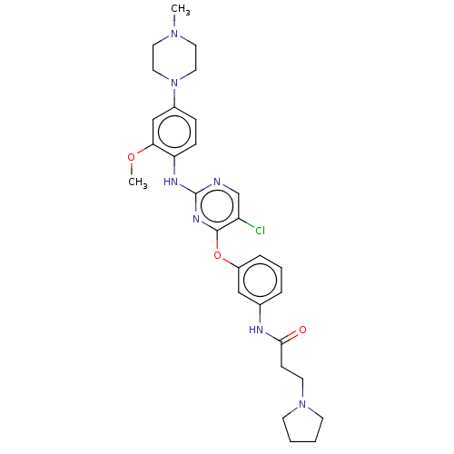 Chemical structure of BindingDB Monomer ID 50008927