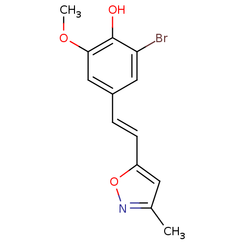 Chemical structure of BindingDB Monomer ID 50008939