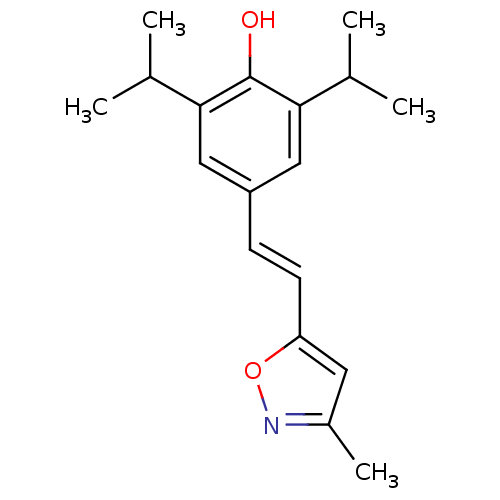 Chemical structure of BindingDB Monomer ID 50008940