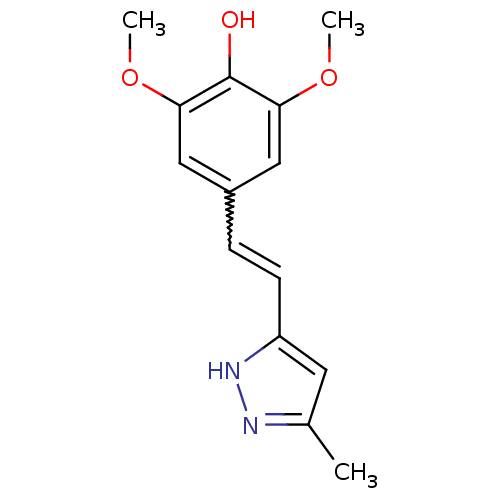 Chemical structure of BindingDB Monomer ID 50008941