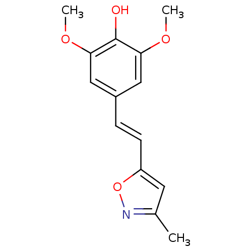Chemical structure of BindingDB Monomer ID 50008942
