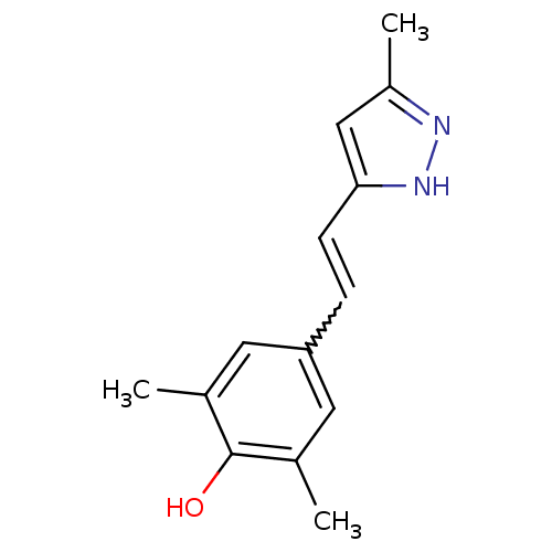 Chemical structure of BindingDB Monomer ID 50008945